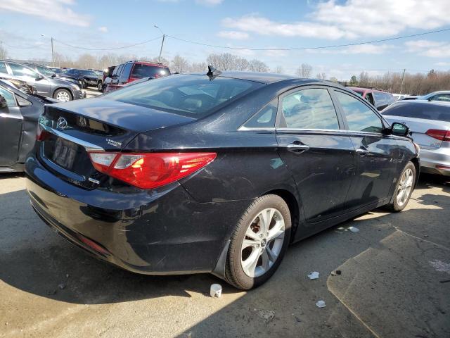 Photo 3 from auction – 2011 HYUNDAI SONATA SE with VIN 5NPEC4AC2BH145804