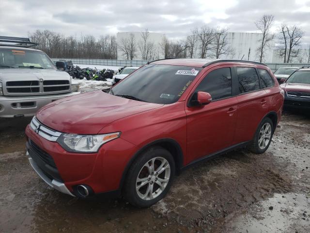 MITSUBISHI OUTLANDER 2015 with VIN JA4AZ3A33FZ000402 - Photo from auction