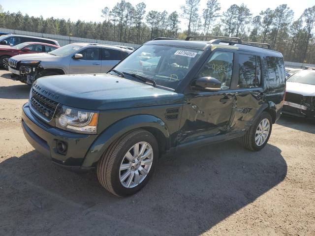 Photo 1 from auction – 2014 LAND ROVER LR4 HSE with VIN SALAG2V67EA727672