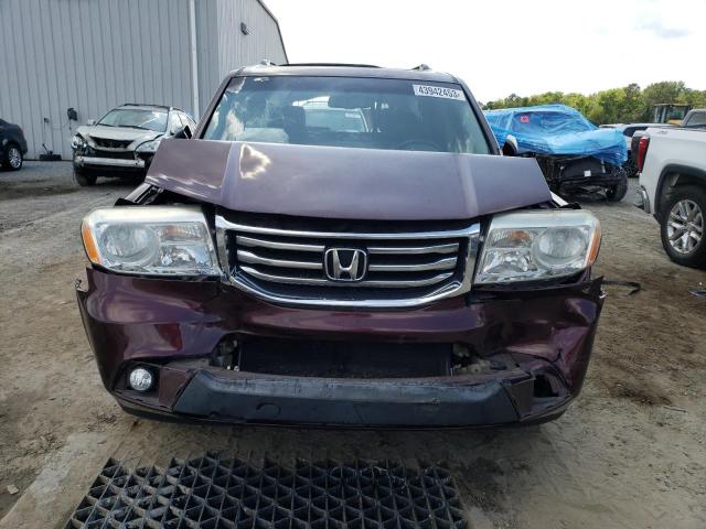 Photo 5 from auction – 2014 HONDA PILOT EXLN with VIN 5FNYF3H74EB023603