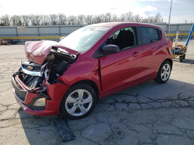 Photo 1 from auction – 2020 CHEVROLET SPARK LS with VIN KL8CB6SAXLC430162