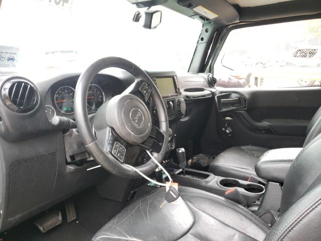 Photo 8 from auction – 2015 JEEP WRANGLER S with VIN 1C4AJWBGXFL667633