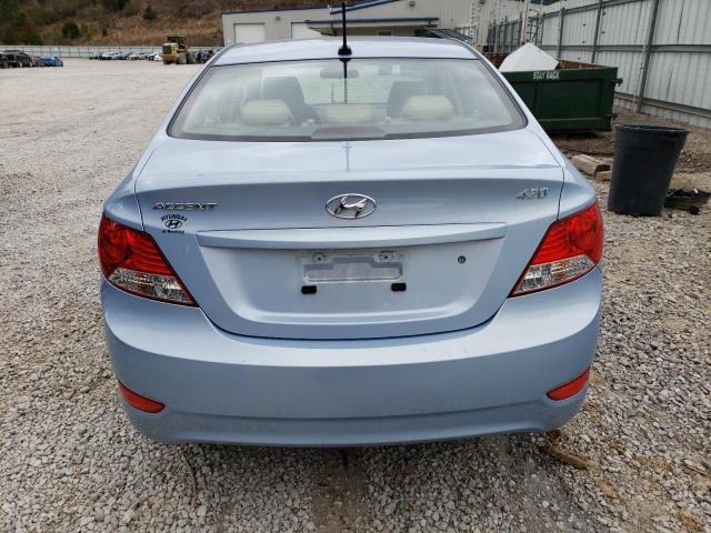 Photo 6 from auction – 2013 HYUNDAI ACCENT GLS with VIN KMHCT4AE1DU286893