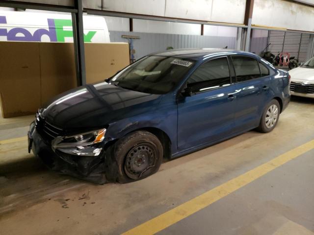 Photo 1 from auction – 2015 VOLKSWAGEN JETTA BASE with VIN 3VW2K7AJ7FM337898