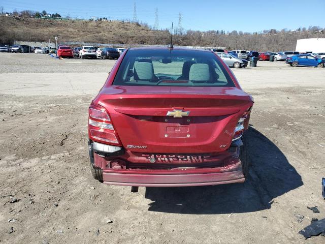 Photo 6 from auction – 2019 CHEVROLET SONIC LT with VIN 1G1JD5SB9K4148639