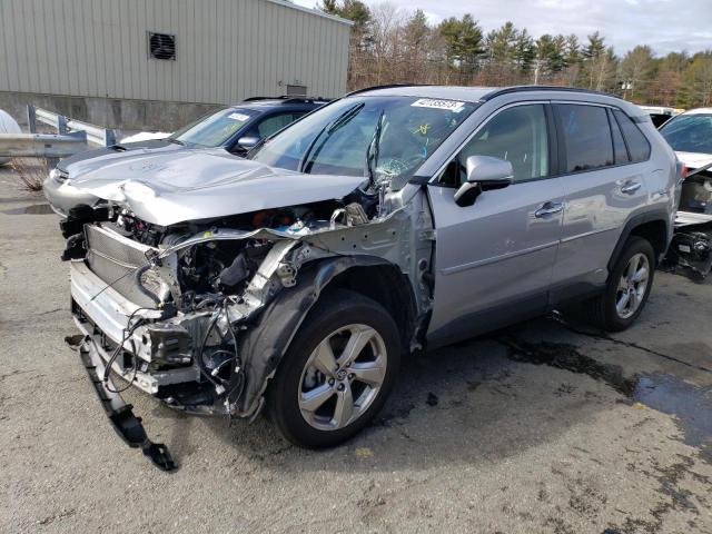 TOYOTA RAV4 LIMIT 2019 with VIN 2T3DWRFV2KW019557 - Photo from auction