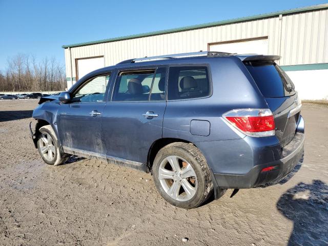 Photo 2 from auction – 2013 TOYOTA HIGHLANDER with VIN 5TDDK3EHXDS231227