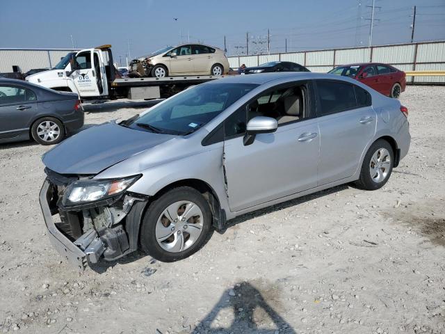 HONDA CIVIC LX 2015 with VIN 19XFB2F51FE070741 - Photo from auction