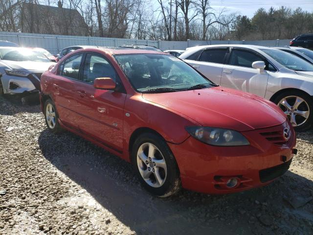 Photo 4 from auction – 2005 MAZDA 3 S with VIN JM1BK323451252461