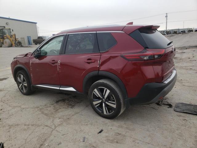 Photo 2 from auction – 2021 NISSAN ROGUE SL with VIN JN8AT3CA2MW028004