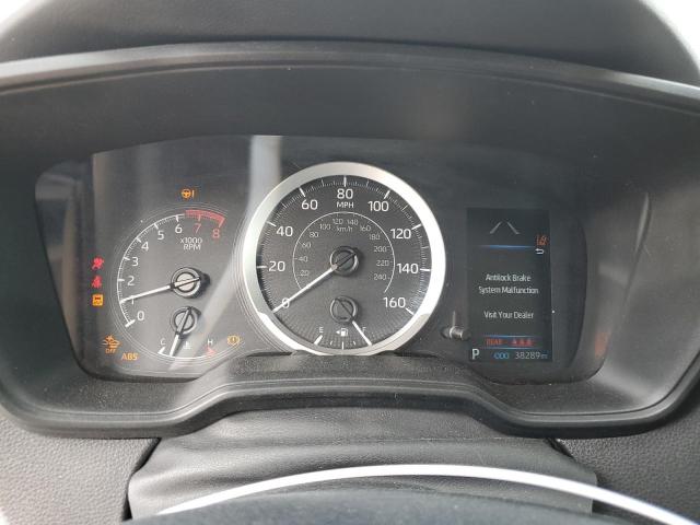 Photo 9 from auction – 2021 TOYOTA COROLLA LE with VIN 5YFEPMAE1MP248997