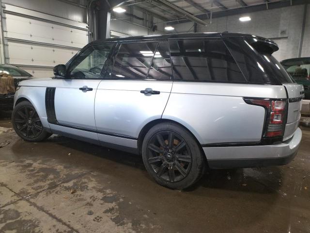 Photo 2 from auction – 2017 LAND ROVER RANGE ROVE with VIN SALGS2FE2HA336352