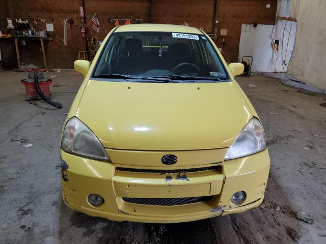 Photo 5 from auction – 2003 SUZUKI AERIO S with VIN JS2RA41S835152178
