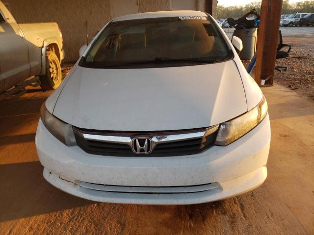 Photo 5 from auction – 2012 HONDA CIVIC LX with VIN 19XFB2F59CE014526