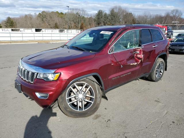Photo 1 from auction – 2017 JEEP GRAND CHER with VIN 1C4RJFBG8HC764979
