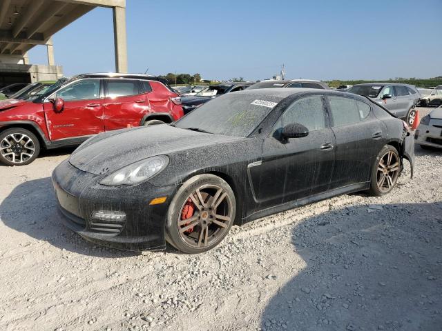 PORSCHE PANAMERA 2 2011 with VIN WP0AA2A75BL019363 - Photo from auction