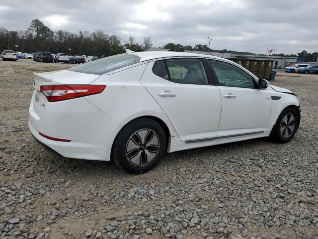 Photo 3 from auction – 2013 KIA OPTIMA HYB with VIN KNAGM4AD8D5044006