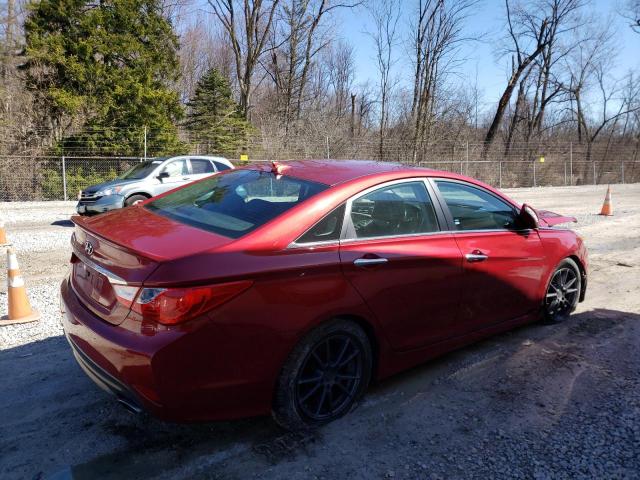 Photo 3 from auction – 2014 HYUNDAI SONATA with VIN 5NPEC4AC4EH836627
