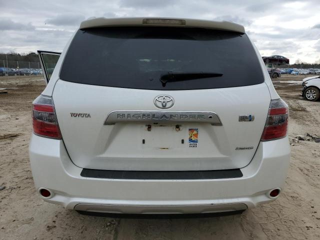 Photo 6 from auction – 2008 TOYOTA HIGHLANDER with VIN JTEEW44AX82023876
