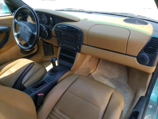 Photo 8 from auction – 1998 PORSCHE BOXSTER with VIN WP0CA2983WS621258
