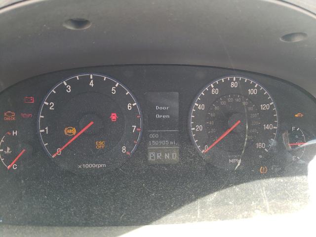 Photo 9 from auction – 2011 HYUNDAI AZERA GLS with VIN KMHFC4DF4BA559874