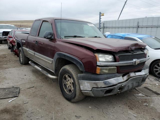 صورة رقم 4 من المزاد - 2003 CHEVROLET SILVERADO مع VIN 2GCEK19T731240061