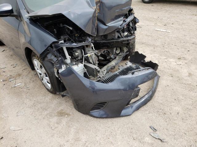Photo 12 from auction – 2016 TOYOTA COROLLA with VIN 5YFBURHE5GP539599