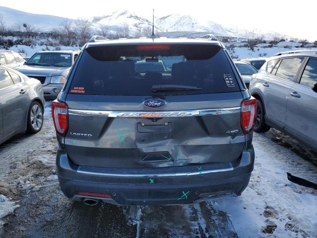 Photo 6 from auction – 2018 FORD EXPLORER L with VIN 1FM5K8F81JGB66589