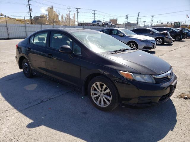 Photo 4 from auction – 2012 HONDA CIVIC EXL with VIN 19XFB2F98CE333127
