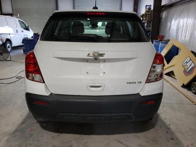 Photo 6 from auction – 2015 CHEVROLET TRAX LS with VIN KL7CJKSB5FB109181