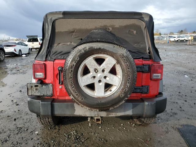 Photo 6 from auction – 2011 JEEP WRANGLER S with VIN 1J4AA2D19BL501464