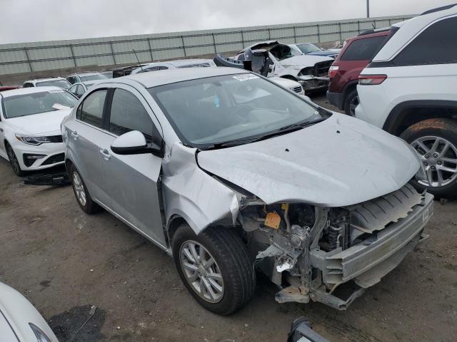 Photo 4 from auction – 2017 CHEVROLET SONIC LT with VIN 1G1JD5SG9H4102670
