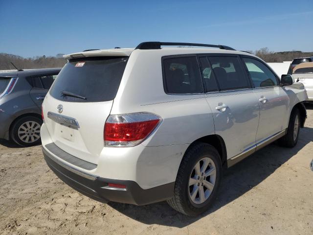 Photo 3 from auction – 2012 TOYOTA HIGHLANDER with VIN 5TDZA3EH3CS027215