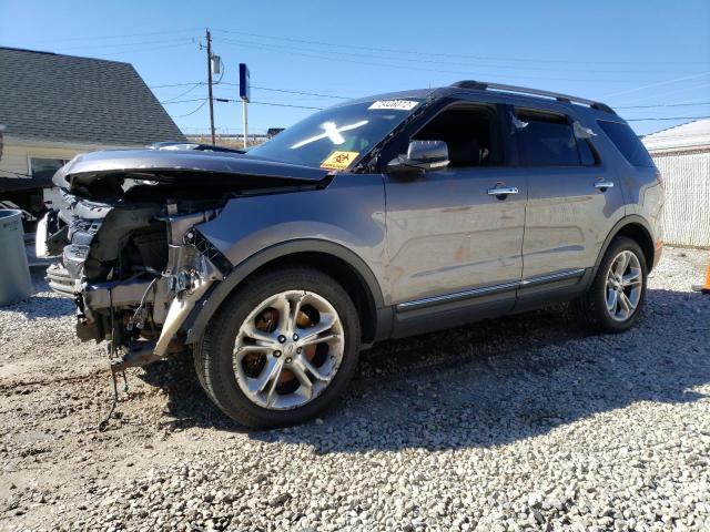 FORD EXPLORER L 2013 with VIN 1FM5K8F87DGC49741 - Photo from auction