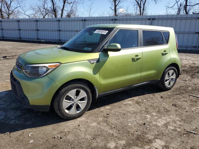 KIA SOUL 2014 with VIN KNDJN2A2XE7737044 - Photo from auction