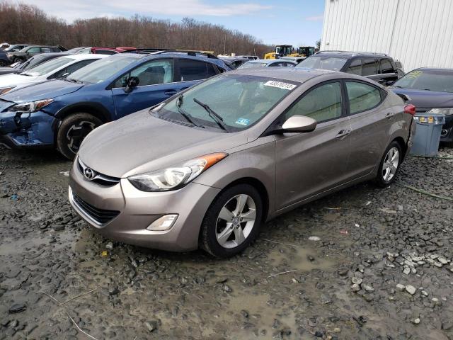 Photo 1 from auction – 2012 HYUNDAI ELANTRA GL with VIN 5NPDH4AEXCH098361
