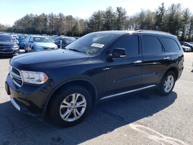DODGE DURANGO CR 2013 with VIN 1C4SDJDT2DC618089 - Photo from auction