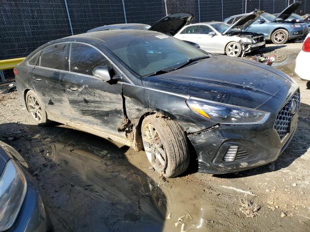 Photo 4 from auction – 2019 HYUNDAI SONATA LIM with VIN 5NPE34AB2KH786460