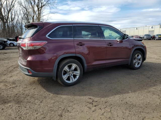 Photo 3 from auction – 2014 TOYOTA HIGHLANDER with VIN 5TDDKRFH6ES063590