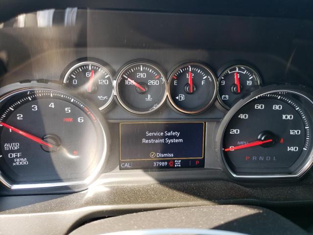 Photo 9 from auction – 2021 CHEVROLET silverado with VIN 3GCUYEED6MG372219