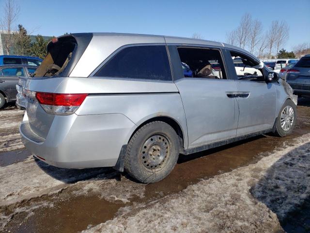 Photo 3 from auction – 2014 HONDA ODYSSEY LX with VIN 5FNRL5H27EB087969