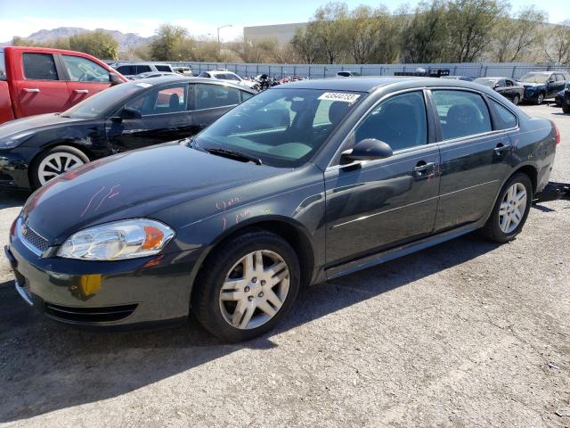 Photo 1 from auction – 2014 CHEVROLET IMPALA LIM with VIN 2G1WB5E39E1187800