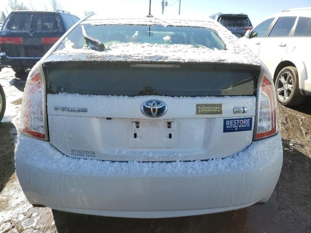 Photo 6 from auction – 2014 TOYOTA PRIUS with VIN JTDKN3DUXE0390881