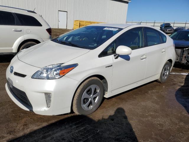 Photo 1 from auction – 2014 TOYOTA PRIUS with VIN JTDKN3DUXE0390881