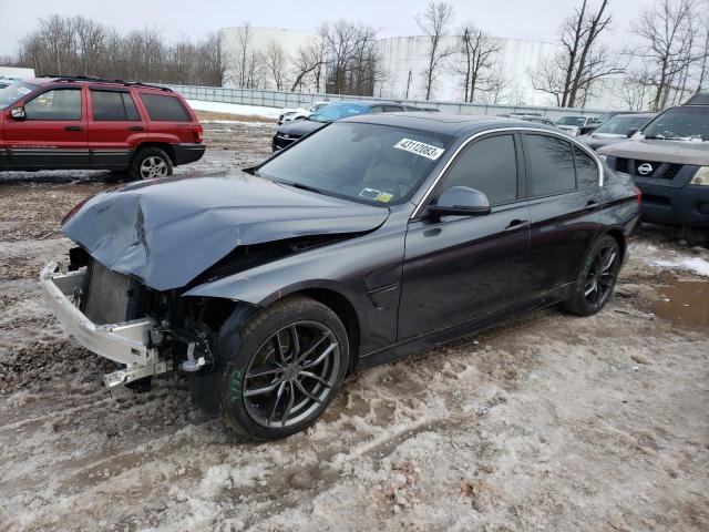 BMW 330 XI 2017 with VIN WBA8D9C34HA004850 - Photo from auction