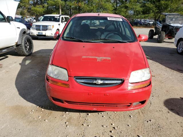 Photo 5 from auction – 2007 CHEVROLET AVEO BASE with VIN KL1TD66667B720358