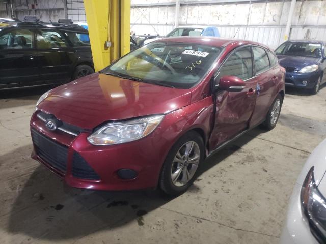 FORD FOCUS SE 2014 مع رقم تعريف المركبة 1FADP3K23EL294969 - صورة من المزاد