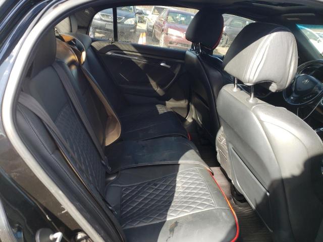 Photo 10 from auction – 2008 ACURA TL TYPE S with VIN 19UUA76588A055572