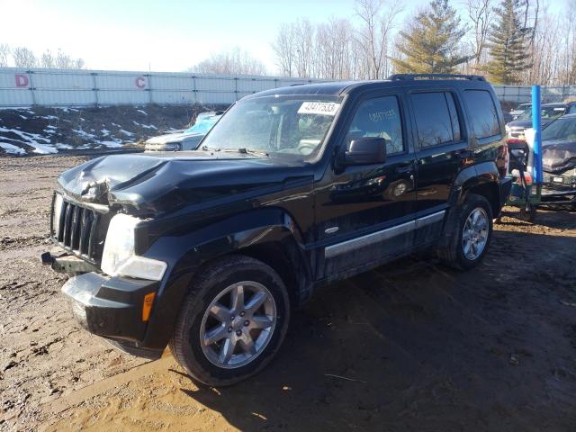JEEP LIBERTY SP 2012 with VIN 1C4PJMAK4CW164386 - Photo from auction