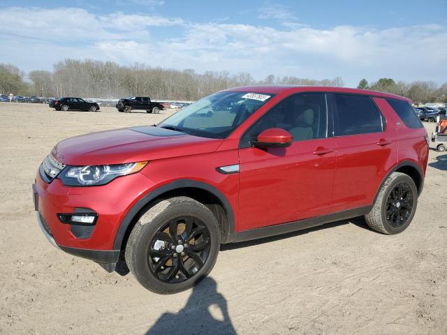 LAND ROVER DISCOVERY 2016 with VIN SALCR2BG1GH549753 - Photo from auction